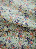 Lucretia Pastel Flowers Floral Patterned Lawn Fabric made in Korea by the Half Yard