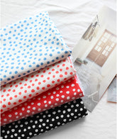 春季彩色格子圖案生物水洗面料韓國製造按碼 36 英寸 x 64 英寸或 90 x 164 厘米