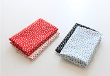Real Dot Patterned Fabric 40s made in Korea by the Yard 36" x 55" or 90 x 140cm