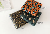 Vivid Leopard Patterned Fabric DTP printed in Korea by the Half Yard