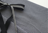 2mm Still Gingham Check Patterned Fabric made in Korea by the Yard 36" x 59" or 90 x 150cm