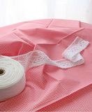 2mm Still Gingham Check Patterned Fabric made in Korea by the Yard 36" x 59" or 90 x 150cm