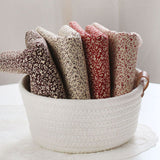 おもちゃのミニスウィーティーテディバニーダック柄生地、韓国製、半ヤード単位