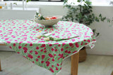 Fragrant Tulip Flower 30s Cotton Fabric printed in Korea 36" x 57" 90cm x 145cm by the Yard