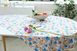 Watercolor Rose Flower 30s Cotton Fabric printed in Korea 36" x 57" 90cm x 145cm by the Yard