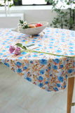 Watercolor Rose Flower 30s Cotton Fabric printed in Korea 36" x 57" 90cm x 145cm by the Yard