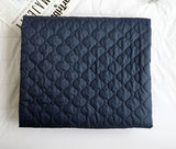 High Quality Polyester Padding Round Cloud Heart Quilted Fabric made in Korea by the Yard 36" x 53" or 90 x 137cm