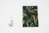Jungle Leopard Patterned Fabric made in Korea by the Half Yard