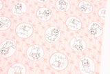 Disney The Aristocats Marie Oxford Licensed Fabric printed in Japan by the Half Yard