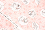 Disney The Aristocats Marie Oxford Licensed Fabric printed in Japan by the Half Yard