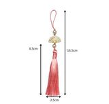 Korean Traditional Tassels Fan Pendant Norigae Hanbok Accessory Korean Gift