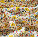 ポケットモンスター、ポケモン、イーブイ進化、イーブイ進化シャワーズ、サンダース、ブースター、ニンフィア 韓国製生地 半ヤード単位