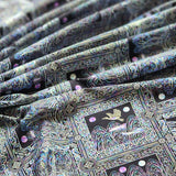 Korean Traditional Bandana Style Raden Patterned Cotton Fabric made in Korea by the Half Yard