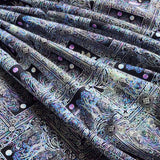 Korean Traditional Bandana Style Raden Patterned Cotton Fabric made in Korea by the Half Yard