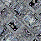 Korean Traditional Bandana Style Raden Patterned Cotton Fabric made in Korea by the Half Yard