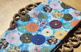 Korean Traditional Patterned Umbrella Cotton Fabric made in Korea by the Half Yard