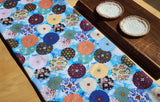 Korean Traditional Patterned Umbrella Cotton Fabric made in Korea by the Half Yard