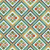 韓國傳統六角形螺鑿 Jagae 圖案棉織品韓國製造半碼