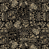 Korean Traditional Jagae Raden Art Patterned Cotton Fabric made in Korea by the Half Yard