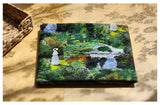 Famous Painting Pattern Series Claude Monet Cotton Fabric made in Korea by the Half Yard