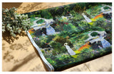 Famous Painting Pattern Series Claude Monet Cotton Fabric made in Korea by the Half Yard