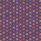 Korean Traditional Dancheong Flower Window Bar Patterned Cotton Fabric made in Korea by the Half Yard