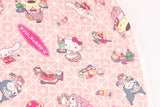 Sanrio Character Dessert Cafe Fabric printed in Japan by the Half Yard