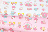 Sanrio Characters Strawberry Fabric printed in Japan by the Half Yard