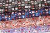 Fairy Tales Princess Snow White Patterned Japanese Fabric by the Half Yard