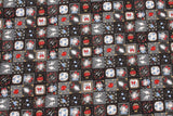 Fairy Tales Princess Snow White Patterned Japanese Fabric by the Half Yard