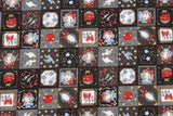 Fairy Tales Princess Snow White Patterned Japanese Fabric by the Half Yard
