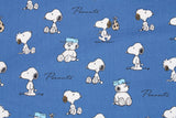 史努比角色布料由 Half Yard 在日本印製
