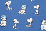 史努比角色布料由 Half Yard 在日本印製