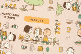 史努比角色布料由 Half Yard 在日本印製