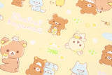 Rilakkuma Dandelion Character Oxford Fabric made in Japan by the Half Yard