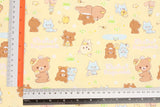 Rilakkuma Dandelion Character Oxford Fabric made in Japan by the Half Yard