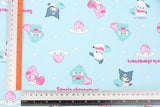 スヌーピーキャラクター生地(日本製、半ヤード単位)