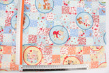 SHOWA Retro Animals Atsuko Matsuyama 30's Collection Pattern Fabric Japanese Fabric by the Half Yard