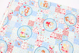 SHOWA Retro Animals Atsuko Matsuyama 30's Collection Pattern Fabric Japanese Fabric by the Half Yard
