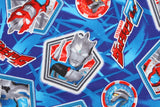 Japanese Animation Ultraman Oxford Fabric made in Japan
