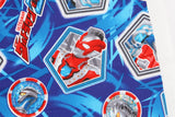 Japanese Animation Ultraman Oxford Fabric made in Japan