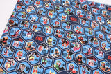 Japanese Animation Kamen Rider Hexagon Oxford Fabric made in Japan