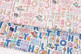 Liberty Tana Lawn Sanrio Hello Kitty Necessity Fabric printed in Japan FQ 45cm by 53cm or 18" by 21"