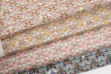 Liberty Tana Lawn Sanrio Hello Kitty Strawberry Day Fabric printed in Japan FQ 45cm by 53cm or 18" by 21"