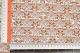 Liberty Tana Lawn Sanrio Hello Kitty Strawberry Day Fabric printed in Japan FQ 45cm by 53cm or 18" by 21"
