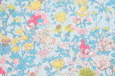 Liberty Tana Lawn Sanrio My Melody Party Kuromi Piano Fabric printed in Japan FQ 45cm by 53cm or 18" by 21"