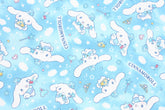 Sanrio Cinnamoroll Magical Oxford Fabric printed in Japan by the Half Yard