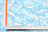Sanrio Cinnamoroll Magical Oxford Fabric printed in Japan by the Half Yard