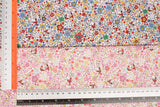 Liberty Tana Lawn Snoopy Peanuts Floral Delight Fabric printed in Japan FQ 45cm by 53cm or 18" by 21"