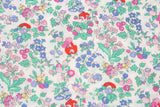 Liberty Tana Lawn Sanrio My Melody 50th Anniversary Nancy's Orchard Fabric printed in Japan FQ 45cm by 53cm or 18" by 21"